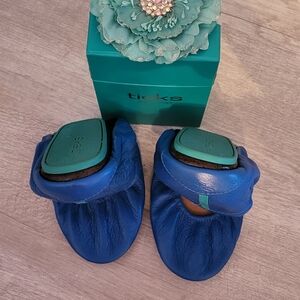 Tieks Cobalt Blue Sz 9